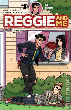 Variant Cover for Reggie & Me #1