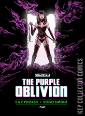 Variant Cover for Purple Oblivion, The #1