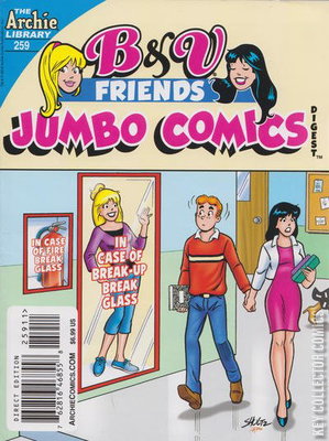 B & V Friends: Double Digest