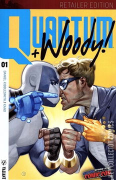 Variant Cover for Quantum and Woody #1