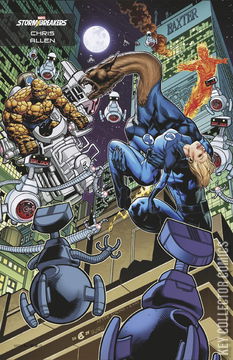 Variant Cover for Fantastic Four #24