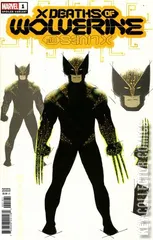 Variant Cover for X Deaths of Wolverine #1