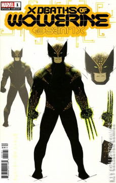 Variant Cover for X Deaths of Wolverine #1