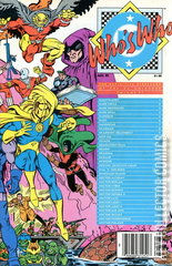 Variant Cover for Who's Who: The Definitive Directory of the DC Universe #6