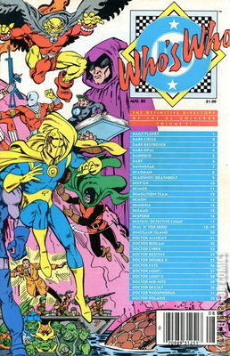 Who's Who: The Definitive Directory of the DC Universe