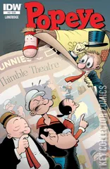 Cover for Popeye #12