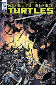 Teenage Mutant Ninja Turtles #63