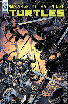 Variant Cover for Teenage Mutant Ninja Turtles #63