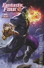 Variant Cover for Fantastic Four #35