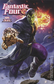 Variant Cover for Fantastic Four #35