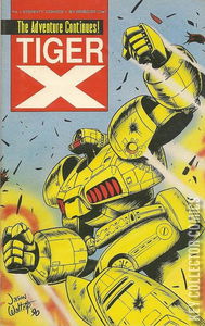 Tiger-X Book II #4