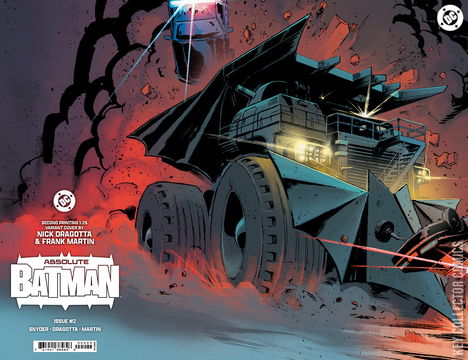 Variant Cover for Absolute Batman #2