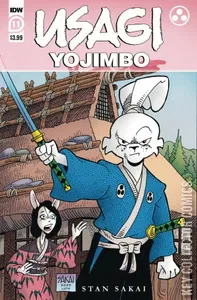 Usagi Yojimbo #11