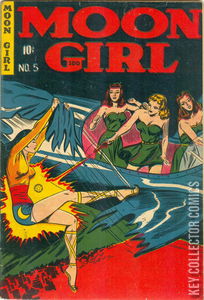 Moon Girl #5