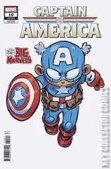 Variant Cover for Captain America #10