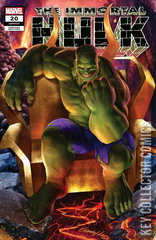 Variant Cover for Immortal Hulk #20
