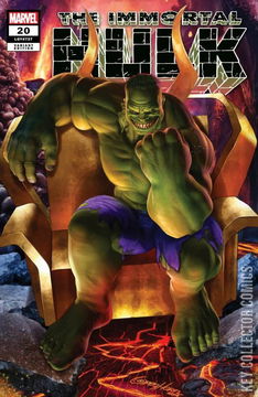 Variant Cover for Immortal Hulk #20