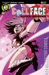 Variant Cover for Dollface #5