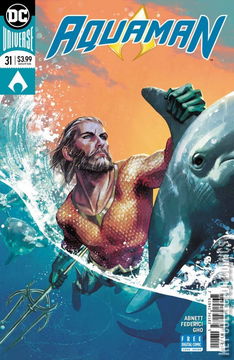 Variant Cover for Aquaman #31