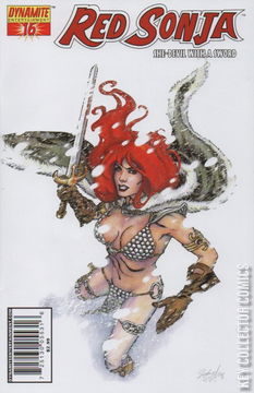 Variant Cover for Red Sonja #16