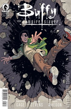 Variant Cover for Buffy the Vampire Slayer: Season 10 #25