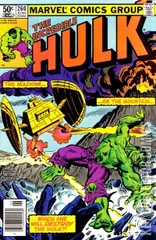 Variant Cover for Incredible Hulk #260