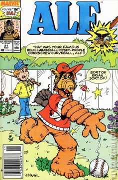 Variant Cover for Alf #21