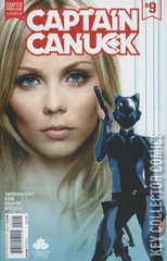 Cover for Captain Canuck #9