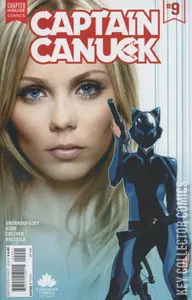 Captain Canuck #9