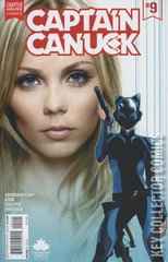 Variant Cover for Captain Canuck #9