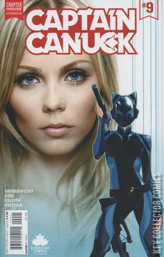 Variant Cover for Captain Canuck #9