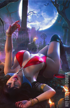 Variant Cover for Vampirella #16