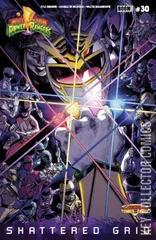 Variant Cover for Mighty Morphin Power Rangers #30
