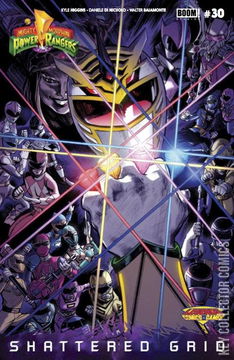 Variant Cover for Mighty Morphin Power Rangers #30