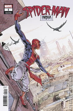 Variant Cover for Spider-Man: India #1