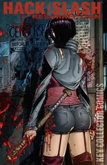 Variant Cover for Hack / Slash: Resurrection #12