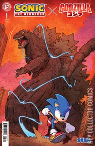 Sonic the Hedgehog x Godzilla #1