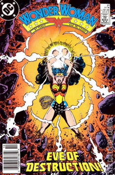 Variant Cover for Wonder Woman #21