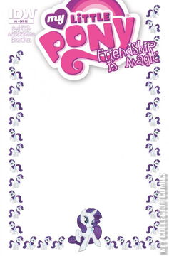 Variant Cover for My Little Pony: Micro-Series #3