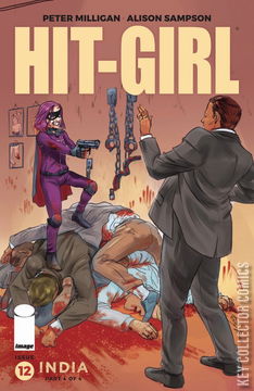 Variant Cover for Hit-Girl: Season Two #12