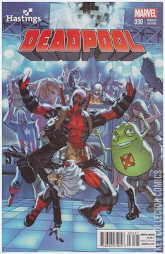 Variant Cover for Deadpool #30
