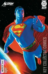 Variant Cover for Action Comics #1070