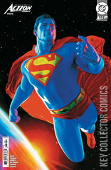 Variant Cover for Action Comics #1070
