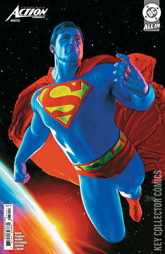 Variant Cover for Action Comics #1070