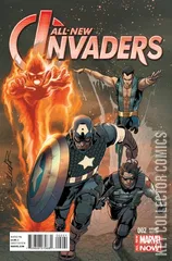 Variant Cover for All-New Invaders #2