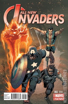 Variant Cover for All-New Invaders #2