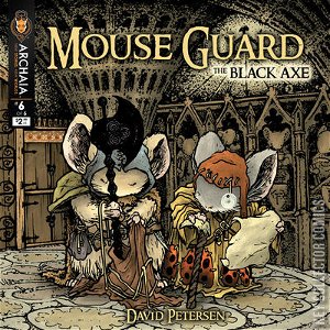 Mouse Guard: The Black Axe #6