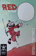 Variant Cover for Little Red Ronin #1