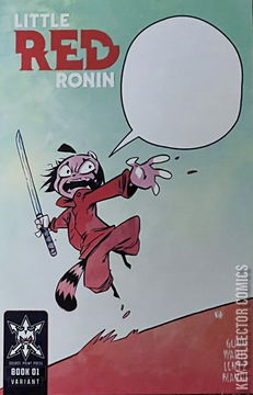 Variant Cover for Little Red Ronin #1