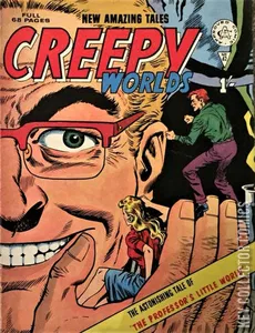 Creepy Worlds #42